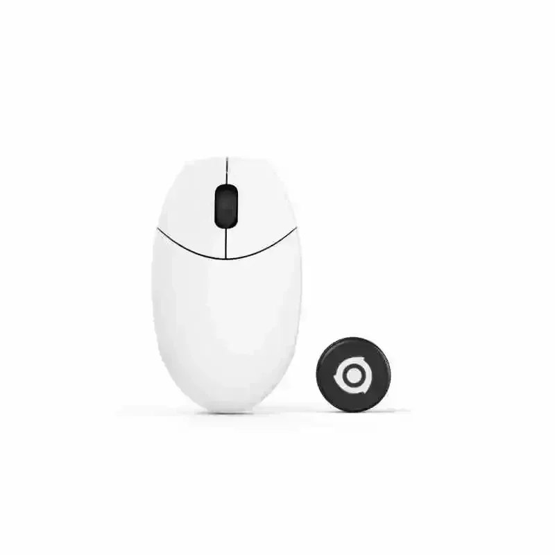 COMMATECH FKMINI4 Wireless Mouse Ergonomics PAW3395 8K Bluetooth 3 Mode Lightweight E-sports Gamer Mouse Sensitive Durable Gift