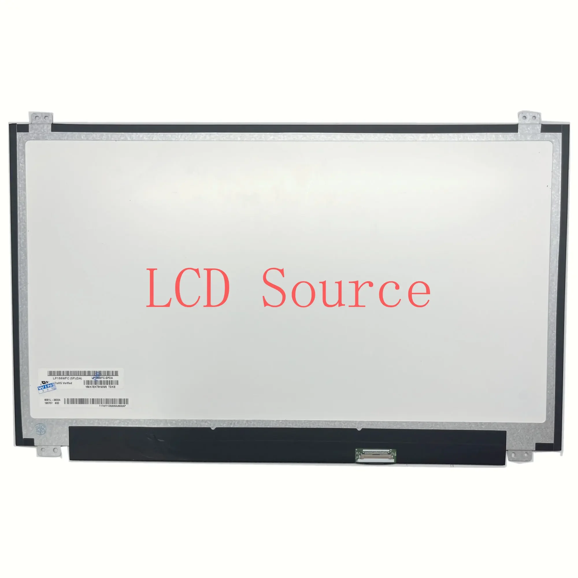 LP156WFC SPDA fit B156HAN02.1 LP156WF9-SPK2 NV156FHM-N47 Narrow Bezel Panel Display LCD