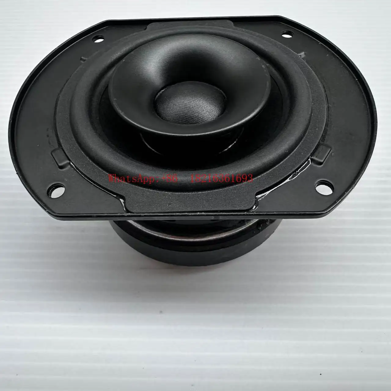 High-performance 3-inch Coaxial Full-frequency Medium and Treble Speakers, High-end Audiophile Coaxial, Horn Silk Film Treble
