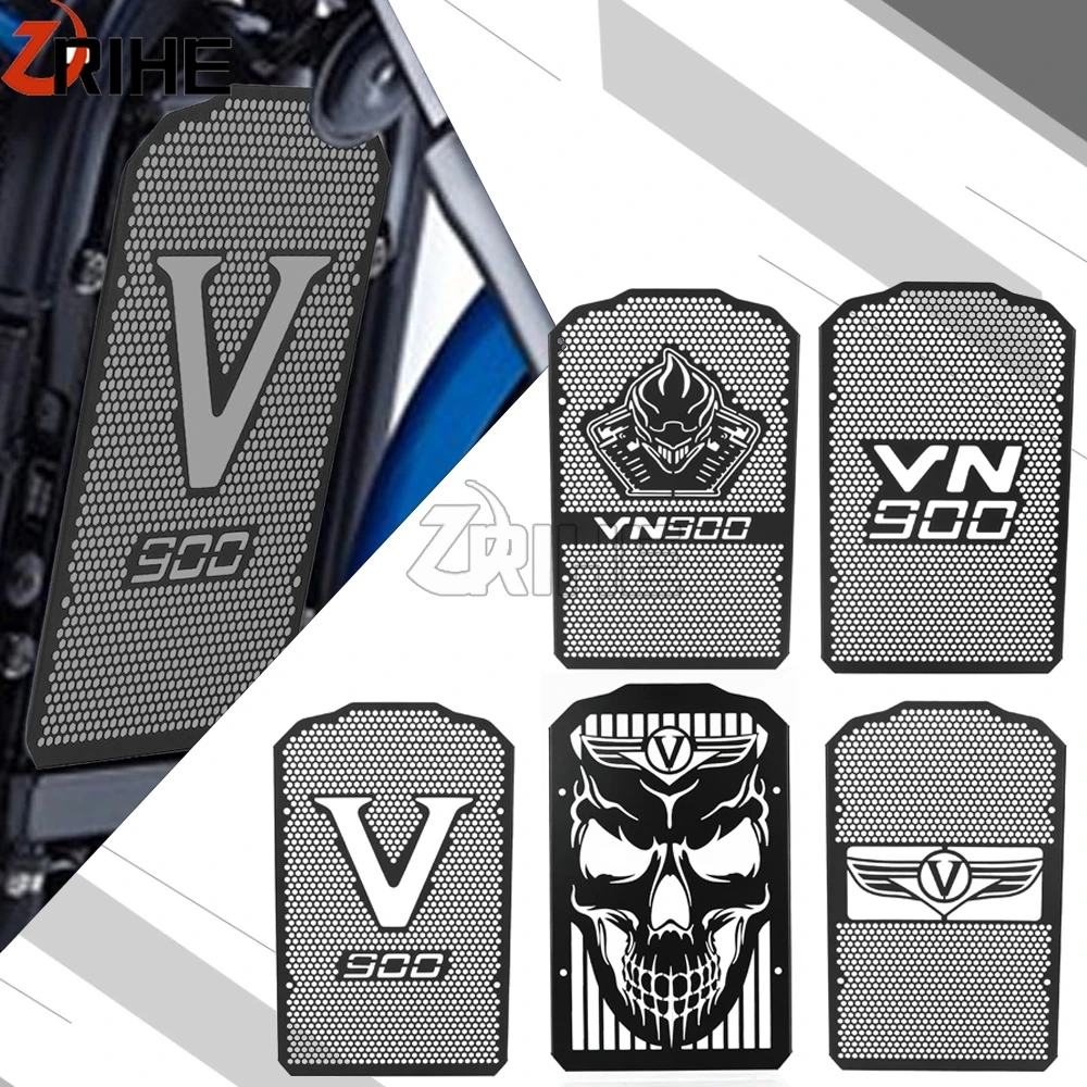 

For Kawasaki VULCAN 900 Vulcan900 Custom CLASSIC/LT VN900 2006-2024 2023 2022 Motorcycle Radiator Guard Grille Protection Cover