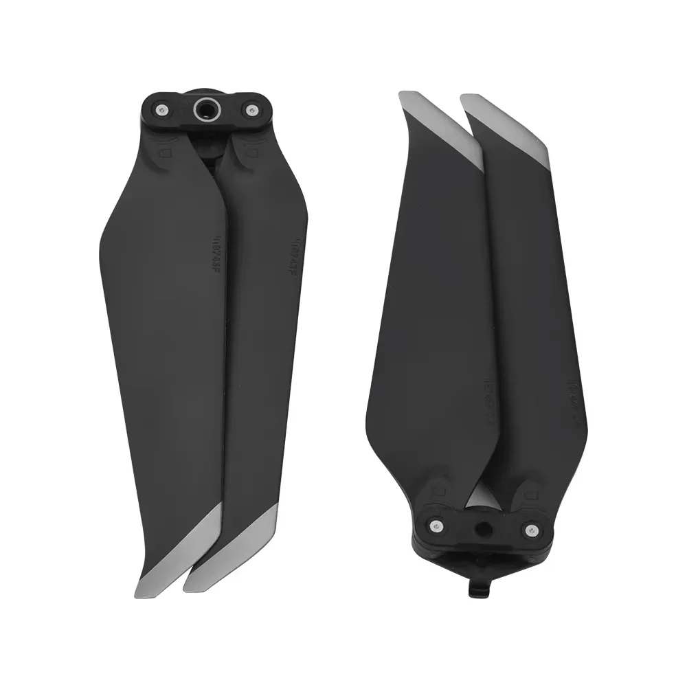 4/8 قطعة 8743 المروحة منخفضة الضوضاء الدعائم ل DJI Mavic 2 برو التكبير الإفراج السريع للطي شفرة الحد من الضوضاء الدعامة ملحقات طائرة بدون طيار