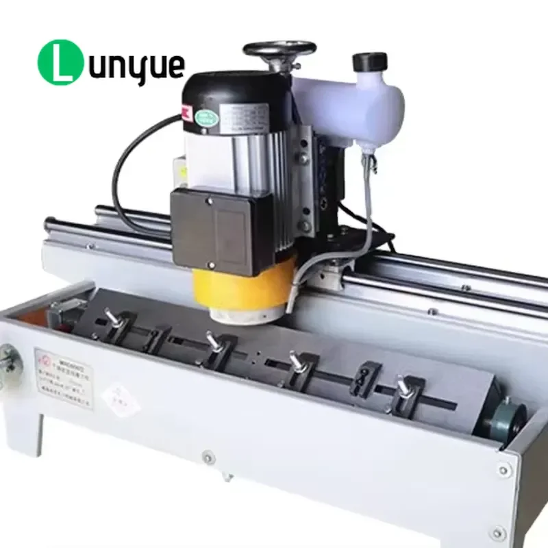 High Speed Cheap Grinding Sharpener Manual Straight Line Knives Woodworking Blade Sharpening Machine
