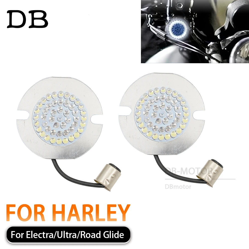 

Motorcycle Accessories LED Turn Signal Light Bullet Style 1156 1157 Brake Indicator For Harley Davidson Electra Ultra Road Glide