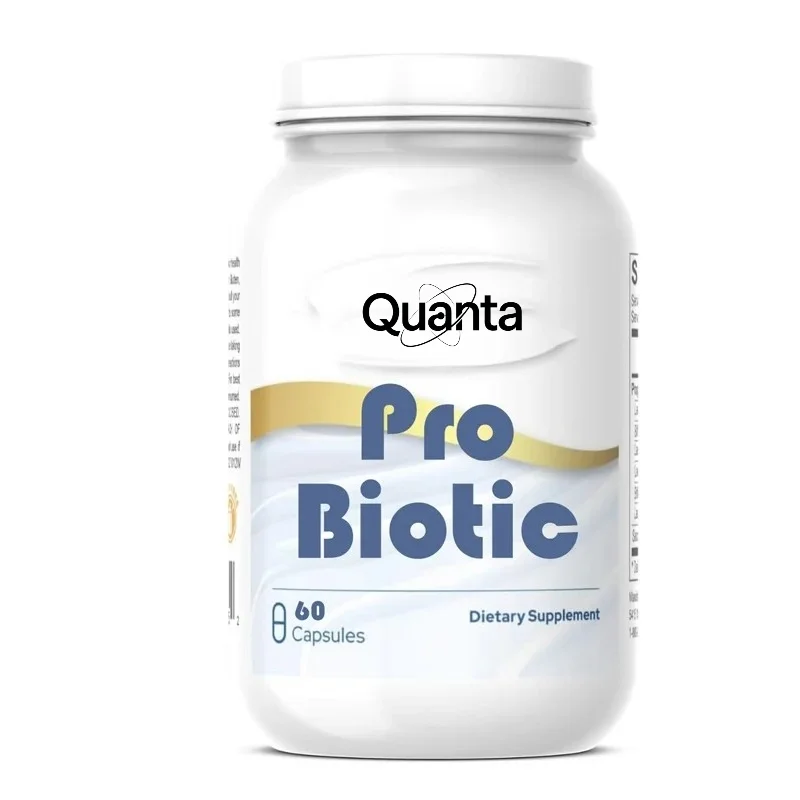 Probiotic Capsules, Supporting Intestinal Health, Relieving Constipation, 60 Capsules