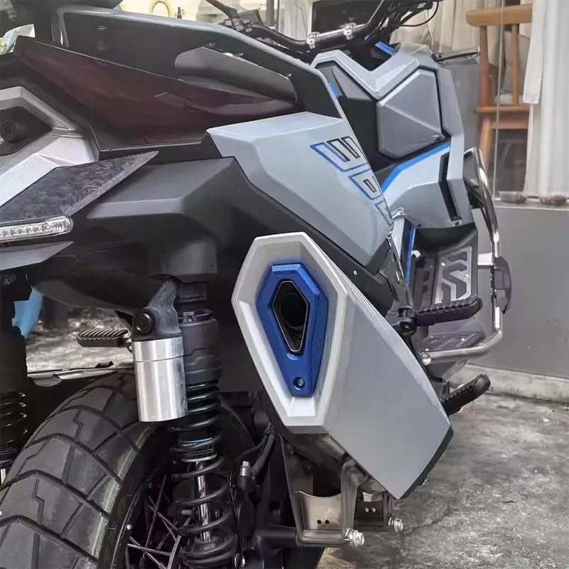 Para ZONTES 368G 501G 368K 368M 368D 2024 2025 2026 CNC tubo de escape de motocicleta cubierta de protección decorativa 368G Accesorios