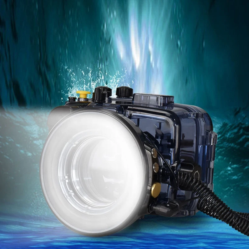 1200lm Ring tauchen Füll licht Fotografie wasserdichtes Rin glicht direkter Sende raum Hintergrund RGB Licht