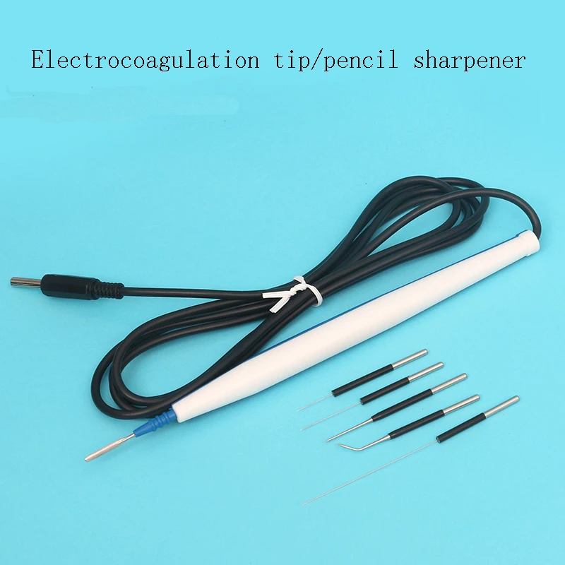 High-frequency electric knife electrocautery ion knife head filament electrode needle type wire electrode electric knife head