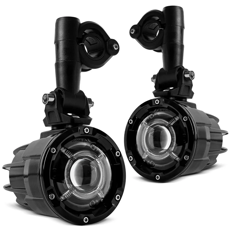 

Upgrade Brighter Lamp Motorcycle LED Fog Lights For BMW R1250GS ADV F800GS R 1250 GS LC Yamaha MT07 MT09 Auxiliary Light