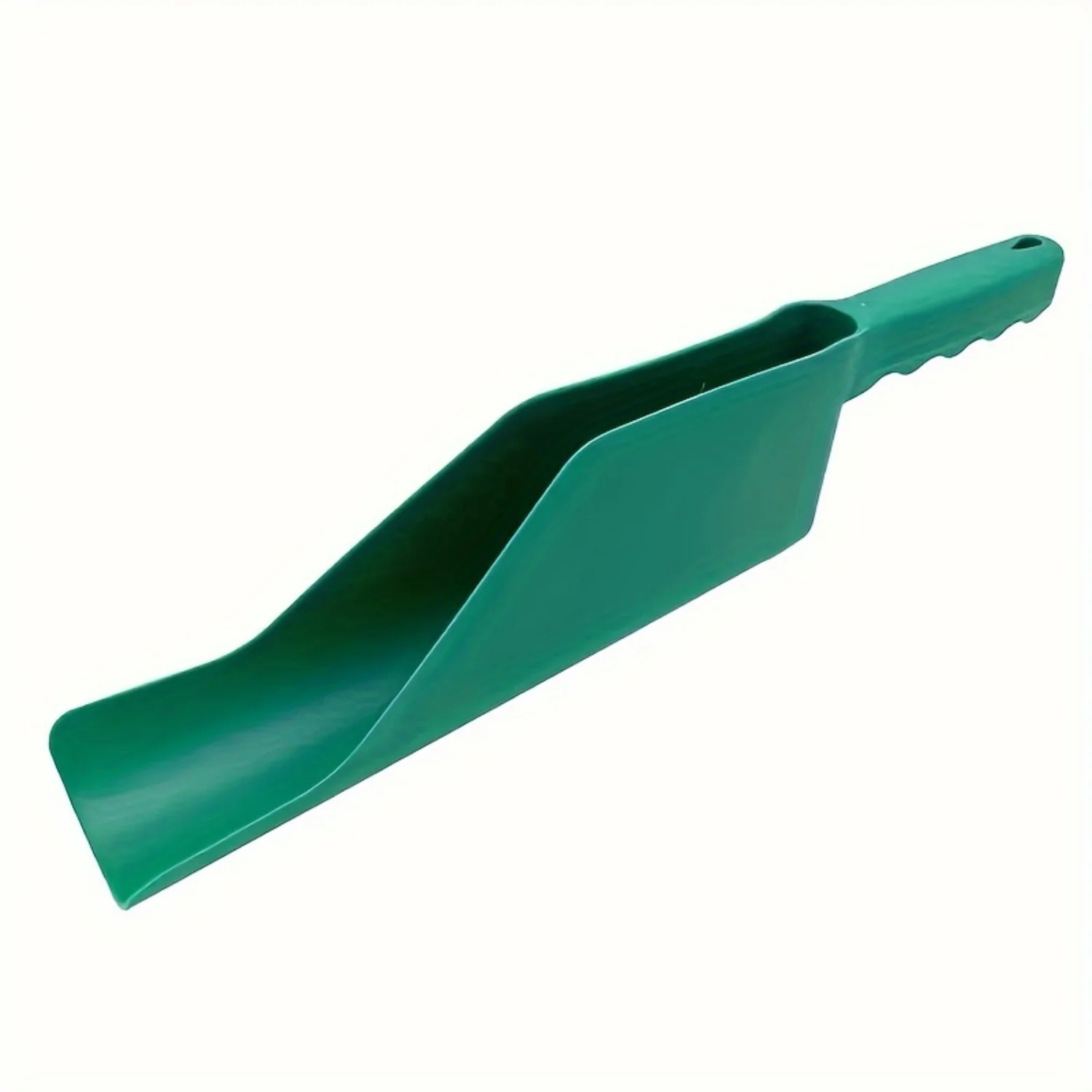 1pc Gutter Getter Scoop - Flexible Fit Roof Cleaning Tool for Dirt and Debris Removal, Multi-Use Eaves Garden Leaf Gutter Spoon 