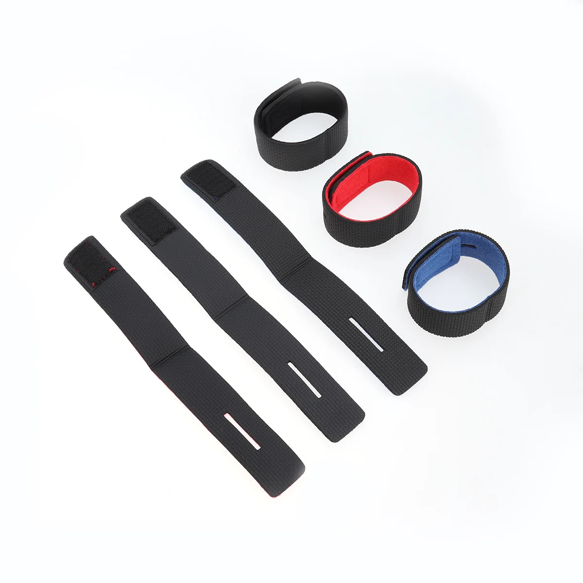 

6pcs Anti-slip Rod Strap Multipurpose Securing Fishing Rod Bandage Straps Reusable Durable Nylon Home Office Truck Boat