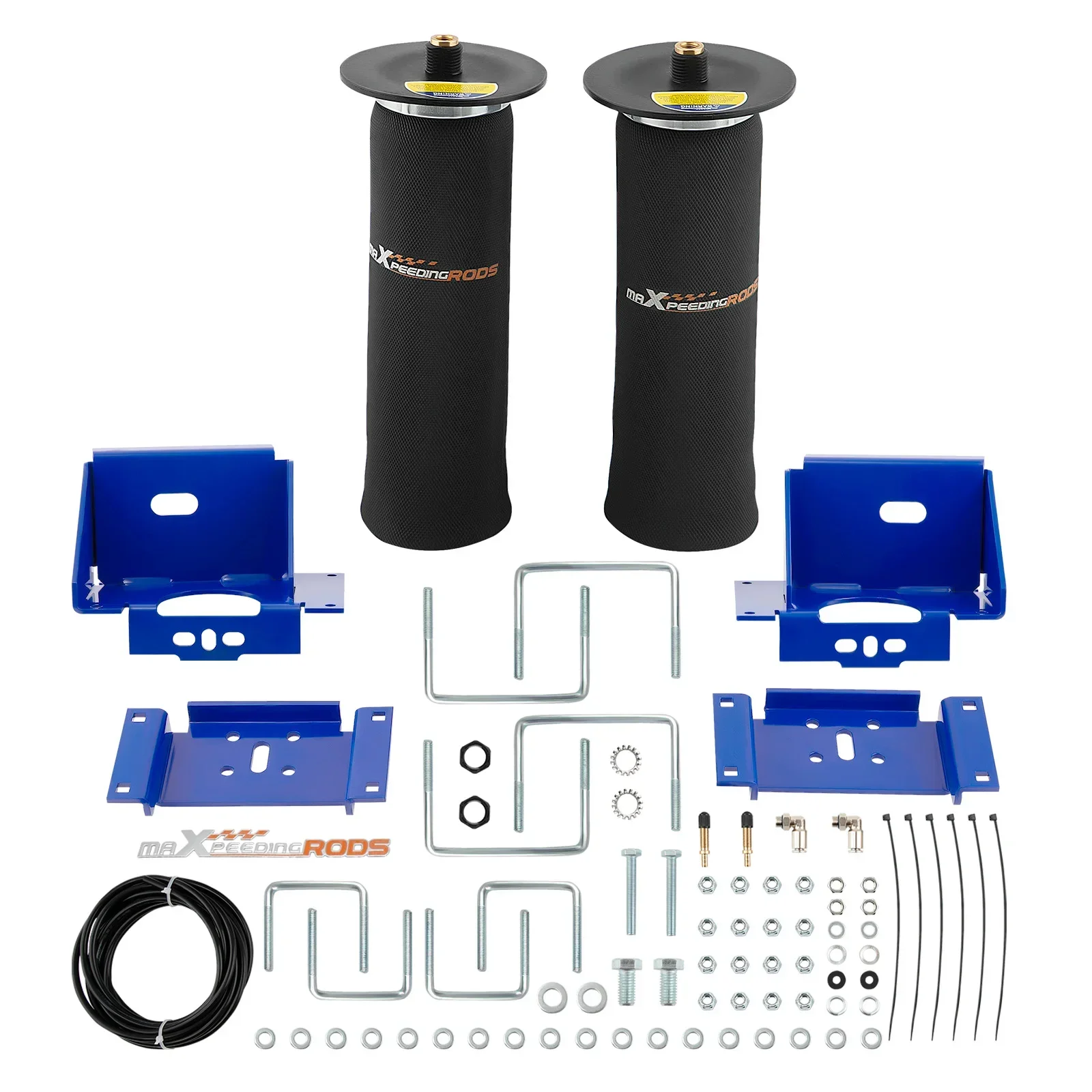 

maXpeedingrods Air Suspension Helper Bag For Ford F-150 PICKUP 2WD 4WD 2015-2020