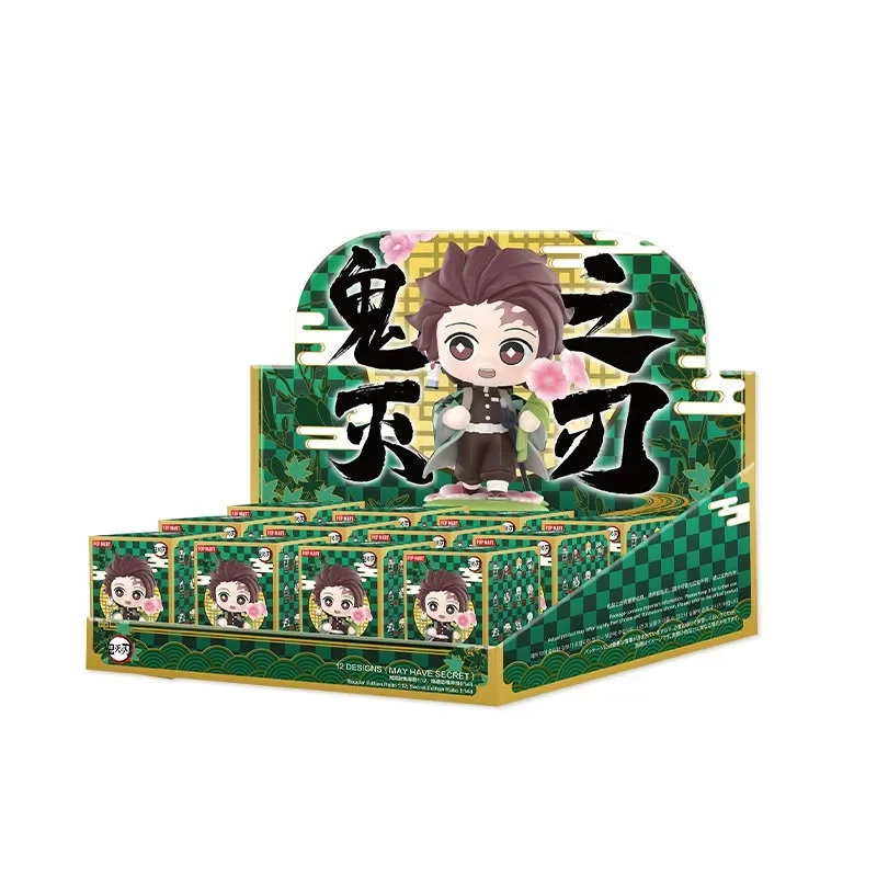 ポップマート 鬼滅の刃 誕生花シリーズ ブラインドボックス フィギュア