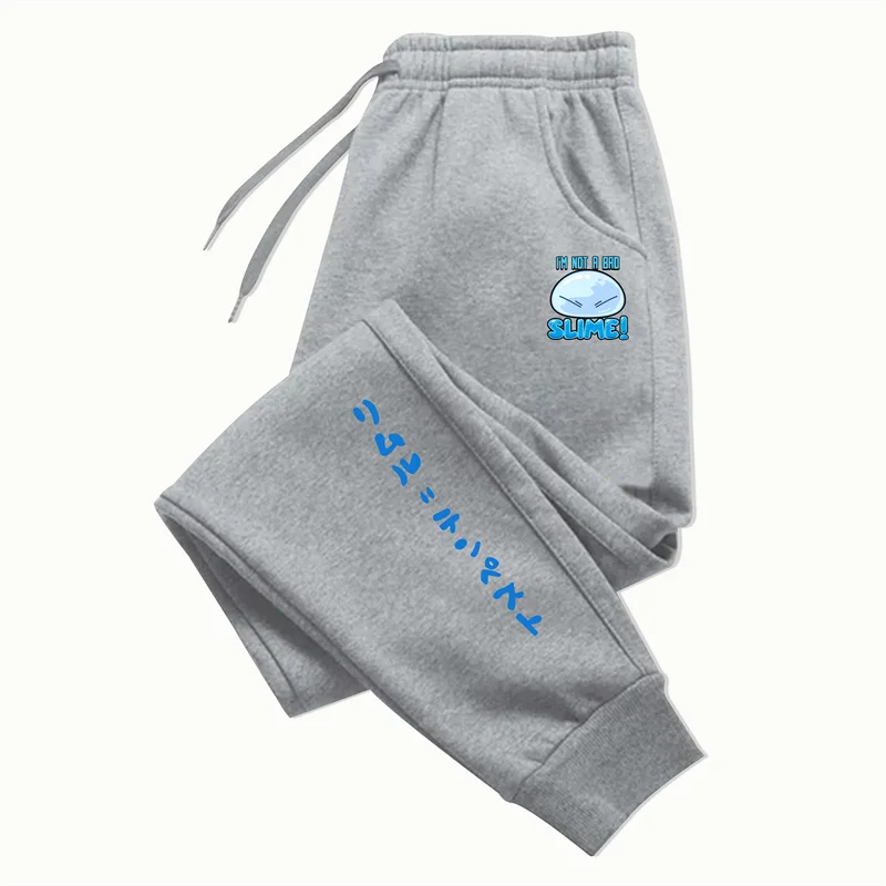 

New Anime Style Pants Men Espresto Devil Rimuru Tempest That Time I Got Reincarnated As A Slime Figurals Printed Sweatpants