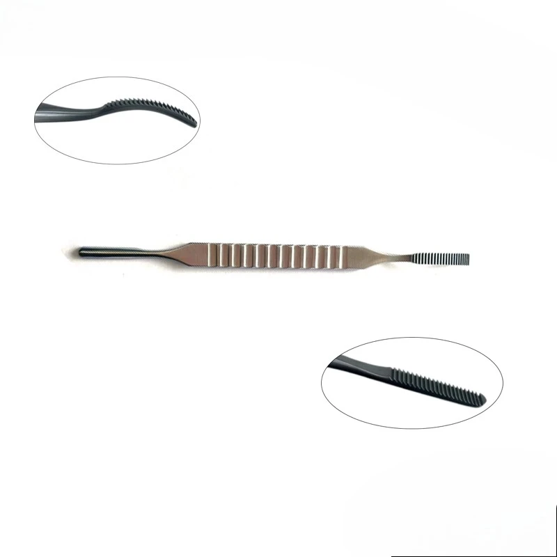 

Double skull file, trolley file, pet animal available, veterinary surgical tools, stainless steel instruments