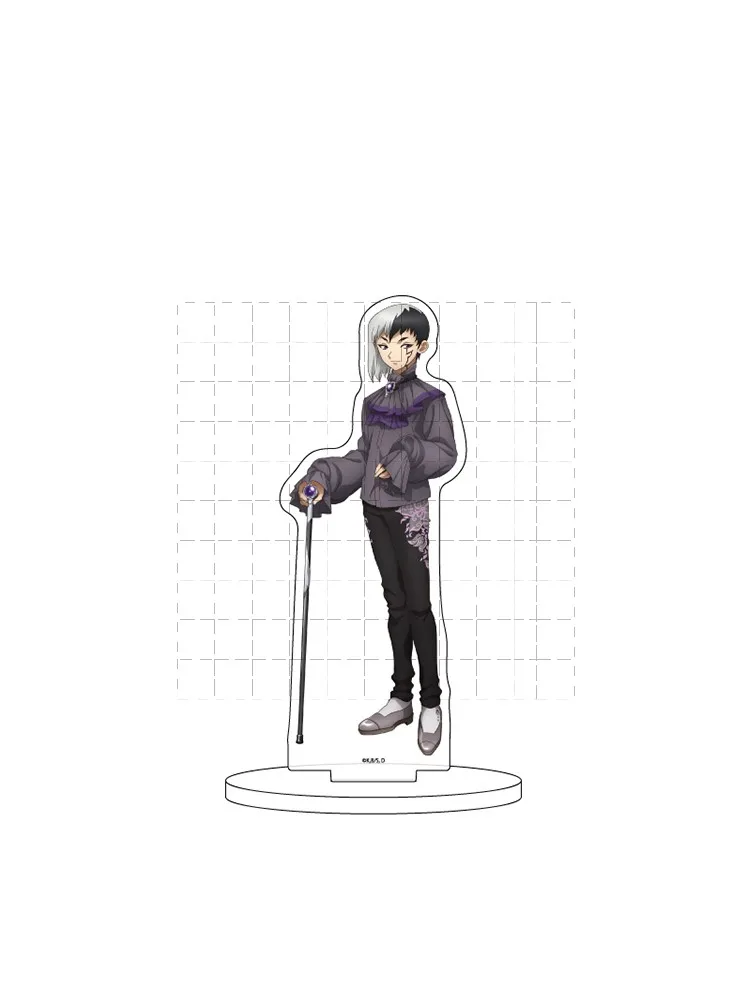 Game Saionji Ukyo Asagiri Nanami Ryusui Ishigami Senku Acrylic Stand Doll Anime Figure Model Plate Cosplay Toy for Gift