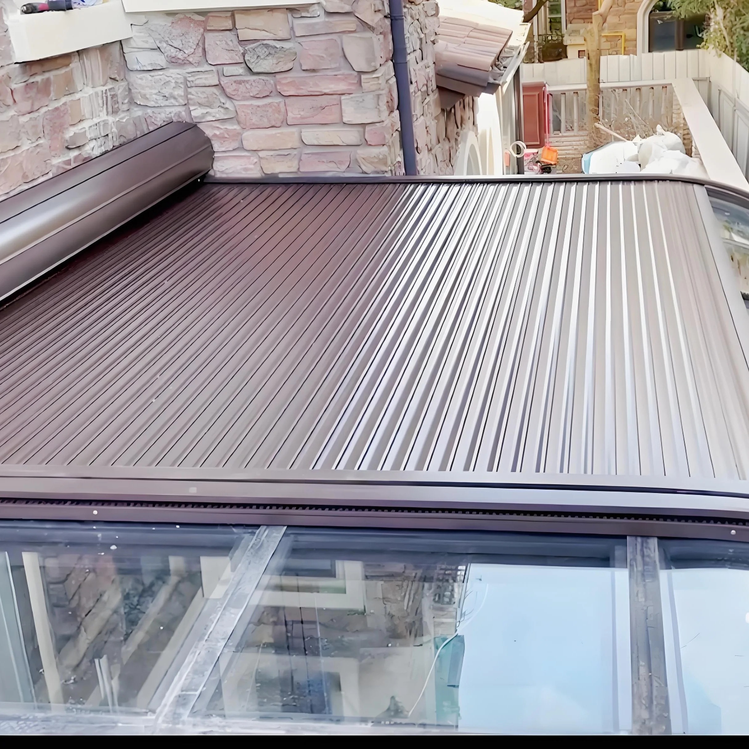 Aluminum Alloy Roller Shutter Modern Roof Roller Shutter