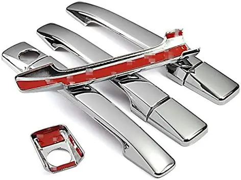 

Car Exterior Accessory Chrome Door Handle Cover 4-Pieces For Mercedes-Benz W124 E-Class 1984-1995