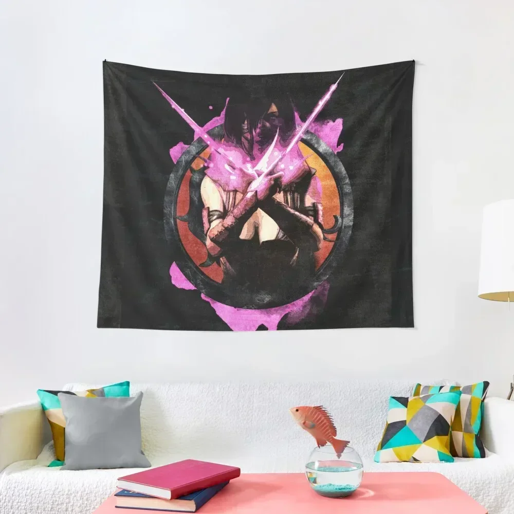 Mortal Kombat Mileena Tapestry Room Aesthetic Outdoor Decor Home Decorations Aesthetic Wall Tapestries Tapestry