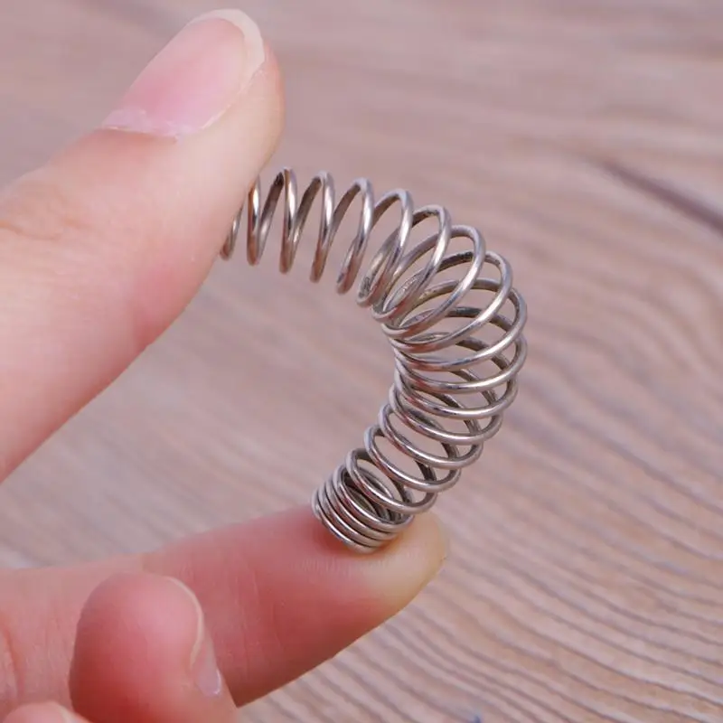 Y3nb Quality Steel Compression Spring Gardening Ncissory Intool