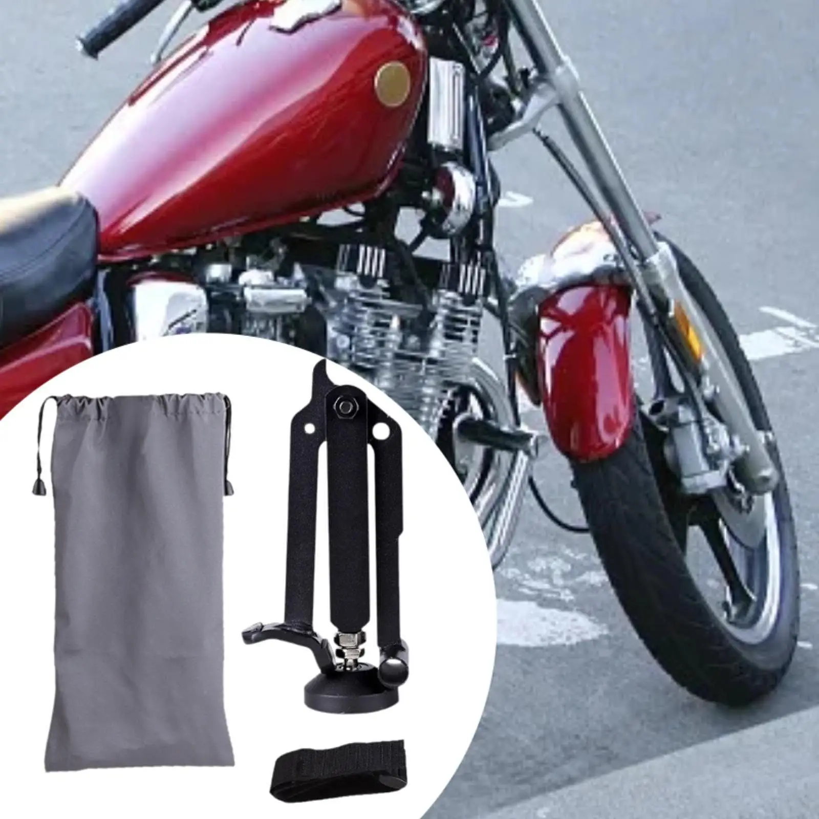Motorcycle Stand Repair Tool Portable Multifunction Tire Changing Stand Professional Adjustable Save Labor Wheel Lift Tools
