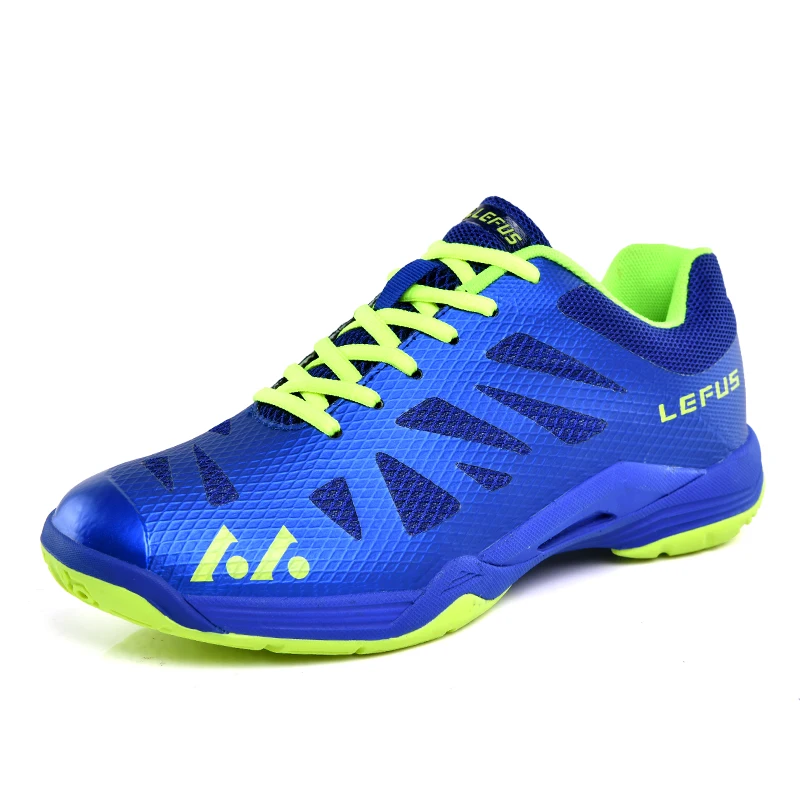 

His Hers Breathable Training Sneakers Professional Badminton Tennis Table Tennis Ultra Light Shoes L010