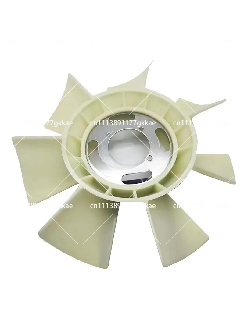 Cooling Fan Blades 4 Holes 7 Blades for 4M40 Engine Heat Dissipation Accessories