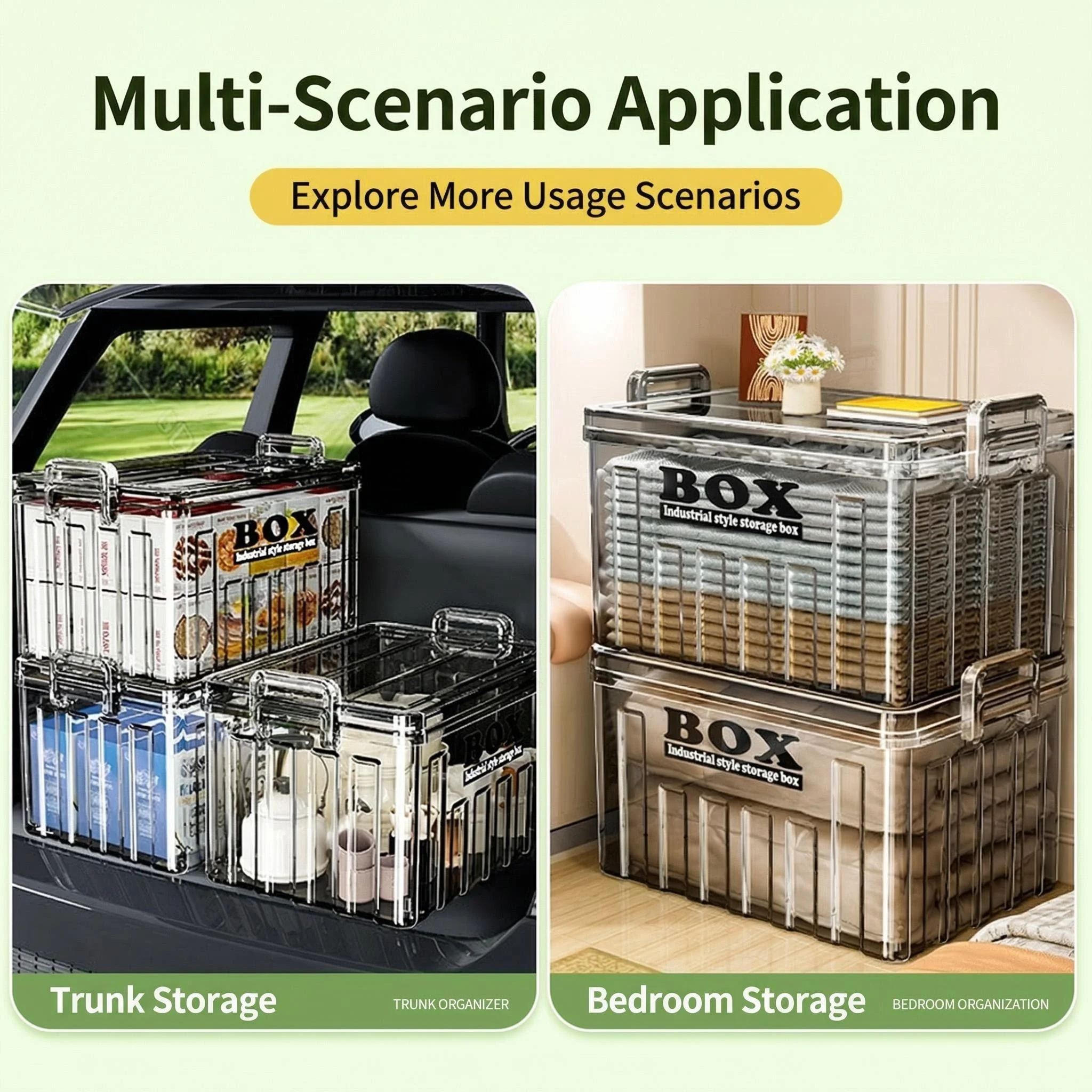 整理用ボックス、スナック、果物用収納ボックス、キャンプ用ピク - Food Snacks Packaging のレビューと価格