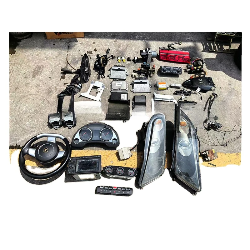 Outer Side Rear‑View Mirror Assembly Exterior Spare Parts High‑Performance Sports Car
