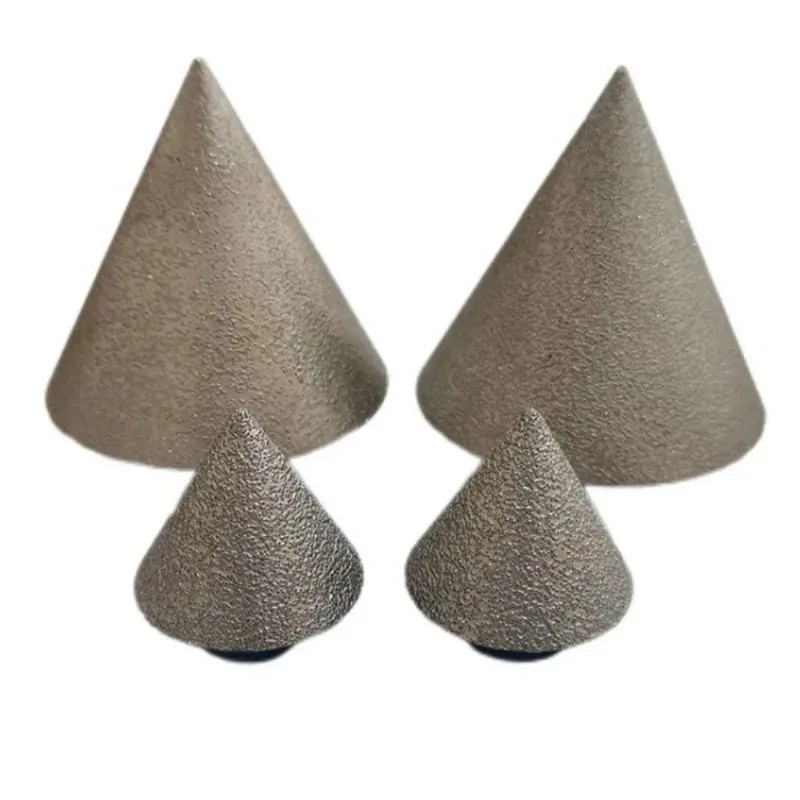 

Лидер продаж, 1 шт., шлифовальный инструмент для керамической плитки, алмазный конус для керамической плитки, алмазная дрель для снятия фаски, 50 мм, с адаптером с шестиугольной ручкой