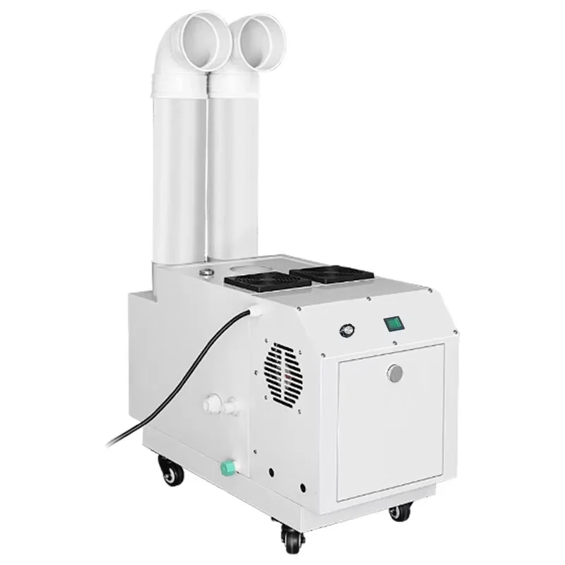

14KG/H Large Capacity Mushroom Air Humidifier Ultrasonic Industrial Humidifier
