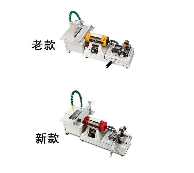 950W Multifunctional Jewelry Diamond Jade Cutting Machine Table Saw Stone Cutting Table Polishing Machine