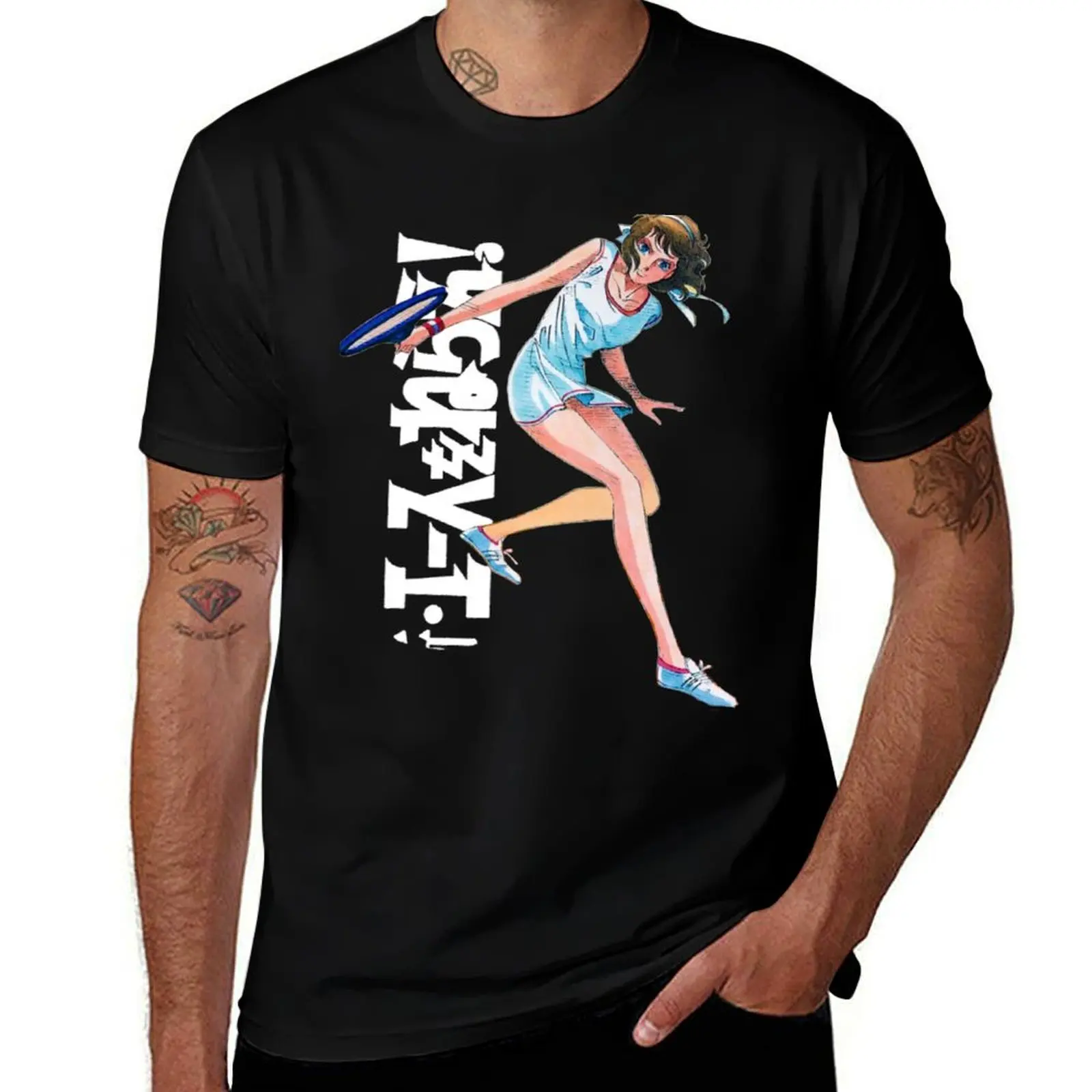 

Aim for the Ace Hiromi Shirt T-Shirt man t shirts high quality luxury brand t shirt man plain T-Shirt