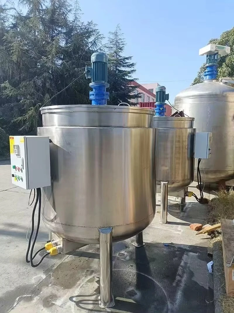 Afbeelding 5: Mengapparatuur Homogenisator Dispergeermachine Zeep Poeder Detergent Vloeistof Mengtank 250L Mengtank