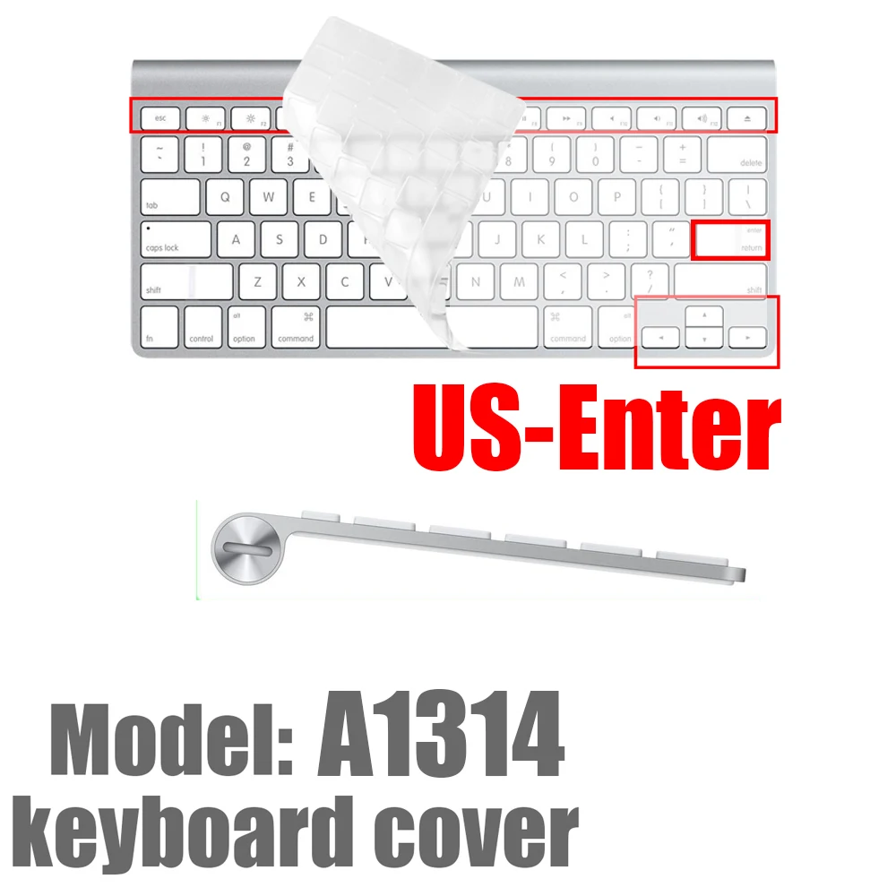 Desktop PC for Apple Bluetooth Wireless keybord MLA22LL/ A1644
