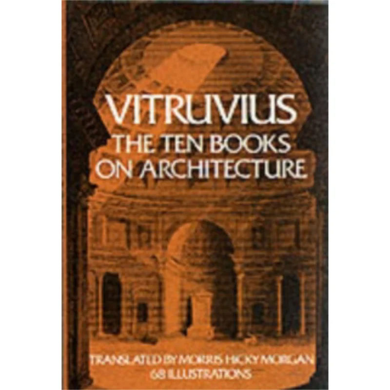 

Десять книг по архитектуре Витрувиус Дарвер Публикации 9780486206455 Книга