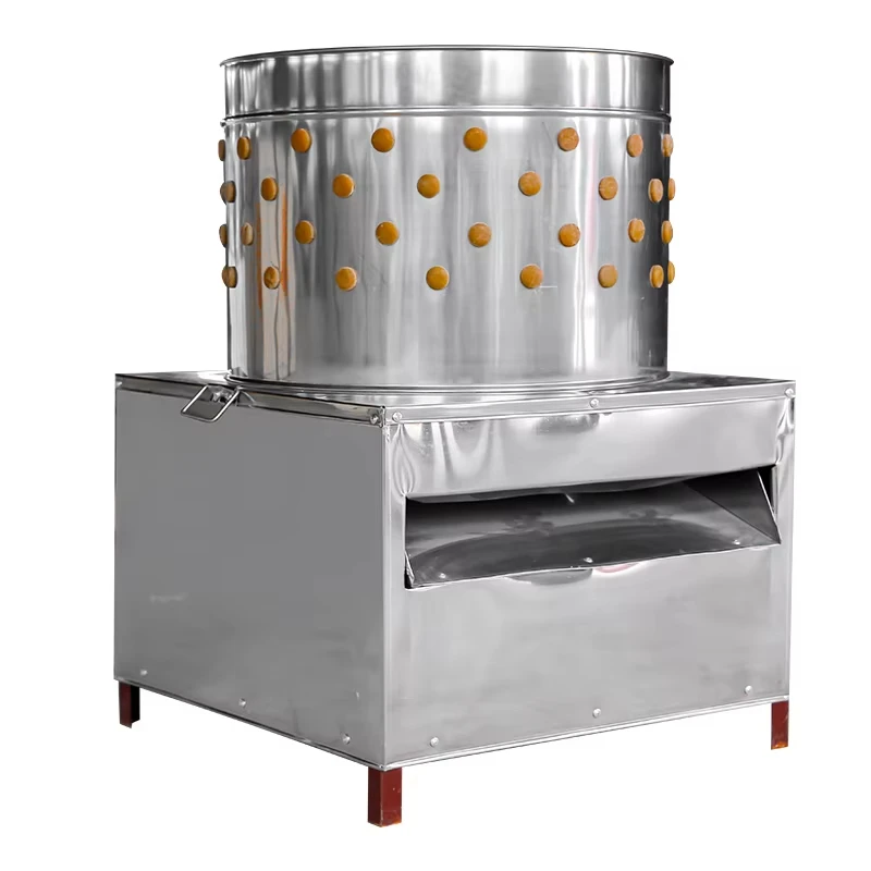 

Hot Selling Stainless Steel Electric Poultry Depilation for Chicken/Quail/Pigeon High Production Efficiency, 220V