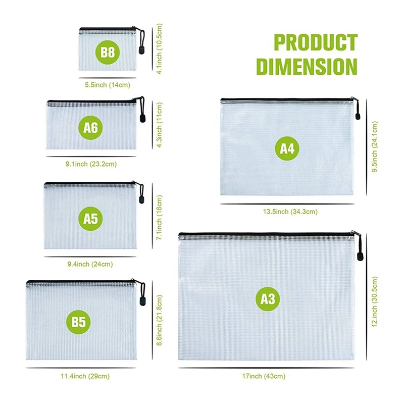 Папка разных размеров, сумка на молнии для документов, пластиковый бумажник, Сетчатая Сумка для документов, сумка на молнии, кошелек на молнии с замком