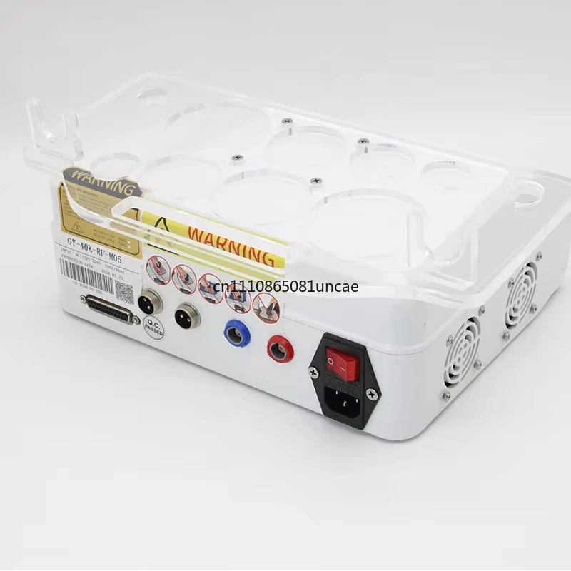 

Портативный аппарат для RF-терапии CET RET 448K с глубоким прогревом 12 см для облегчения боли и подтяжки кожи