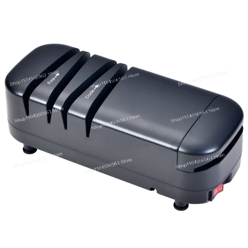 Precision Electric Sharpener - Fully Automatic/Multi-tool/Kitchen Knife & Scissor Sharpening