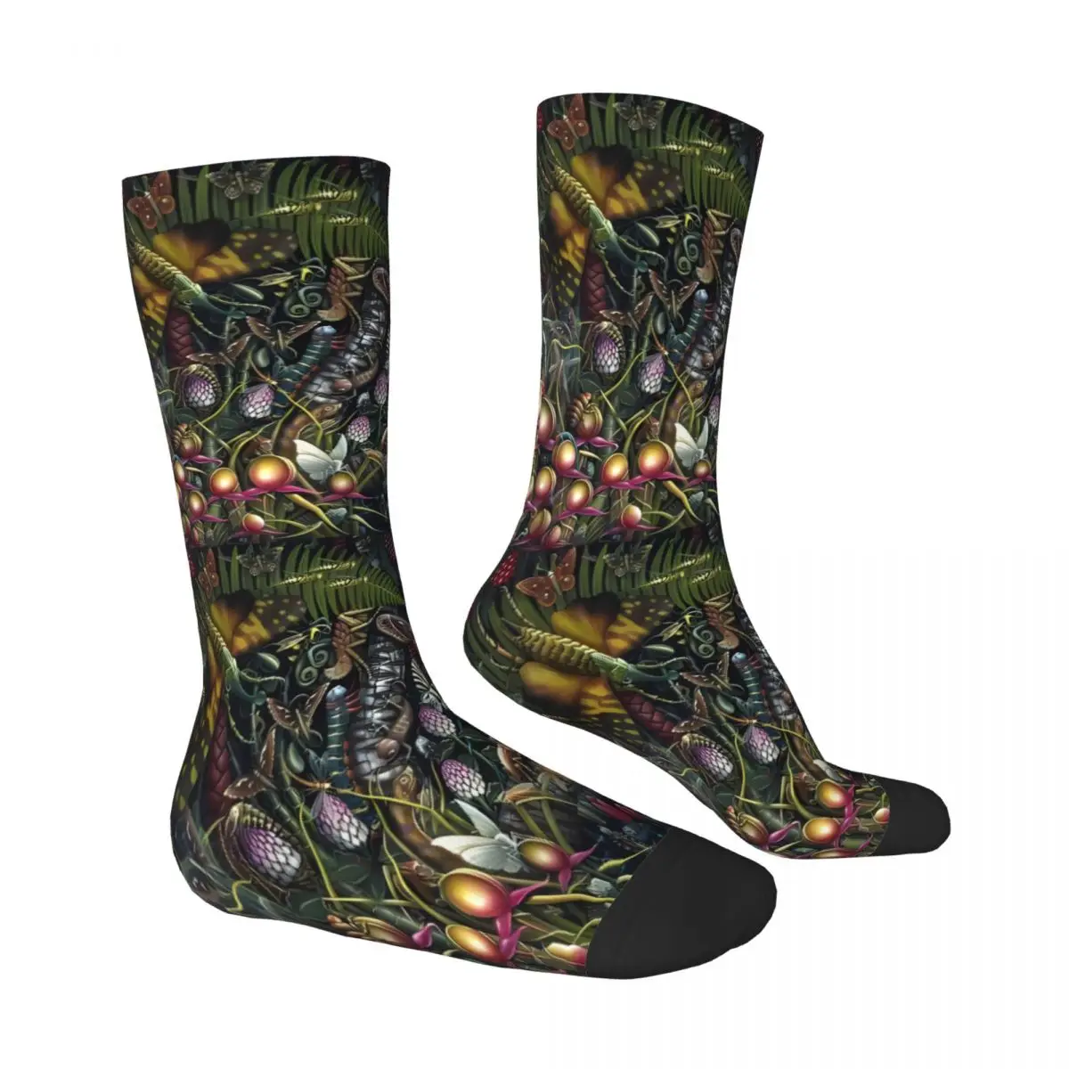Snake Sock Printed Man Polyester