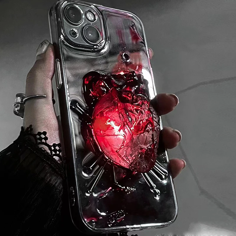 Cthulhu Heart of the dark myth Apple 15Pro case iphone 14promax advanced feeling 13Promax hard shell 13 niche stereo 12Pro