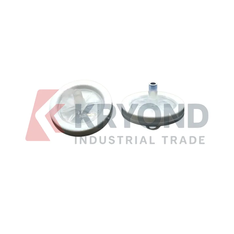 KMD 25mm 0.45um Nylon Syringe Filter Microporous Membrane Disposable Organic Solvent Filtration 100Pack Set for Laboratory Use
