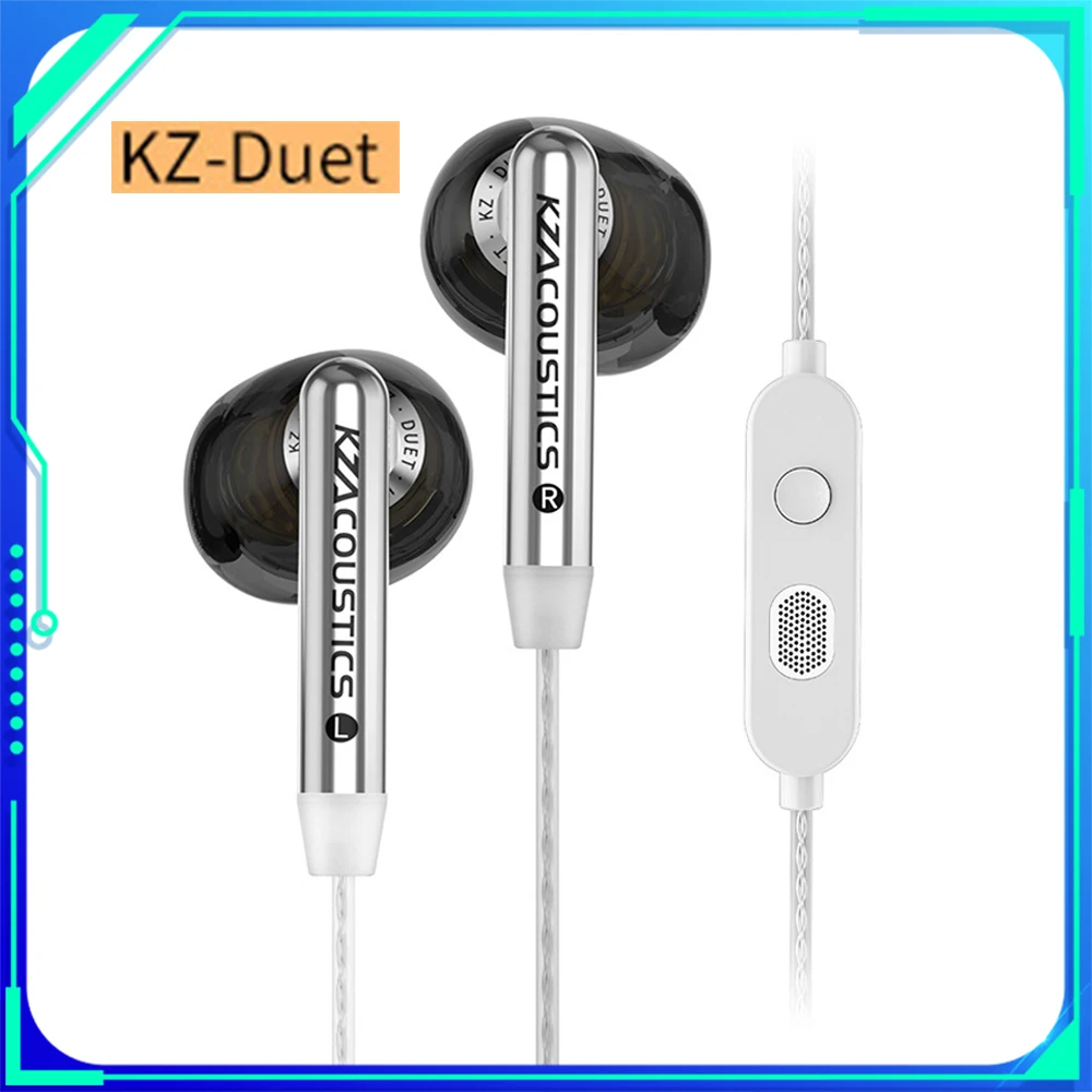 Kz Duet Wired Earph… - image