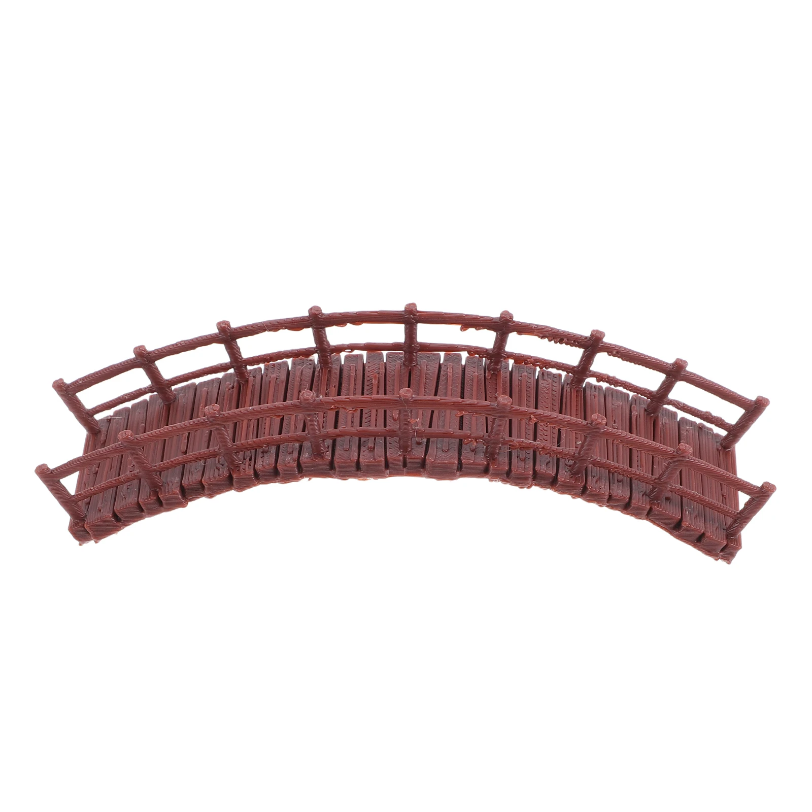 

Miniature Chinese Arch Bridge Ornament Vintage Style Bonsai Accessory Fairy Garden Decor Pot Landscape Micro Table Decoration