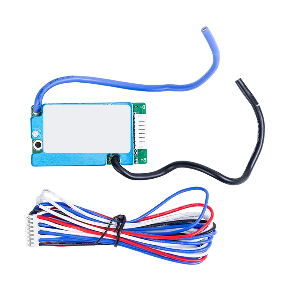 Bms 6s-電動自転車用リチウムイオンバッテリー,充電3.7v,放電15A,過負荷保護,60.5x32.5x9mm, 60.5x32.5x9mm