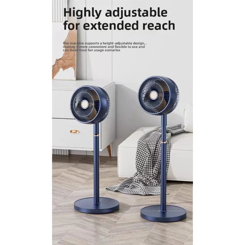 Air Circulation Fan Oscillating Head Turbine Convection Home Desktop Dual Use Electric Fan Dual-purpose Fan Table