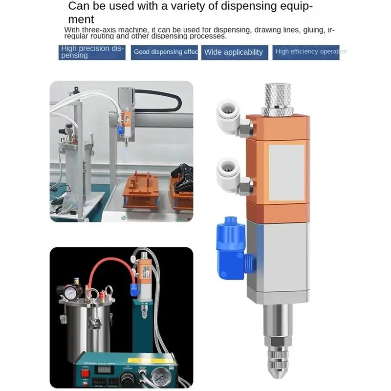 B23B TZH-26C Thimble Suction Type High Frequency Spray Valve 1PCS Precision Dispensing Valve Large Flow Glue Gun