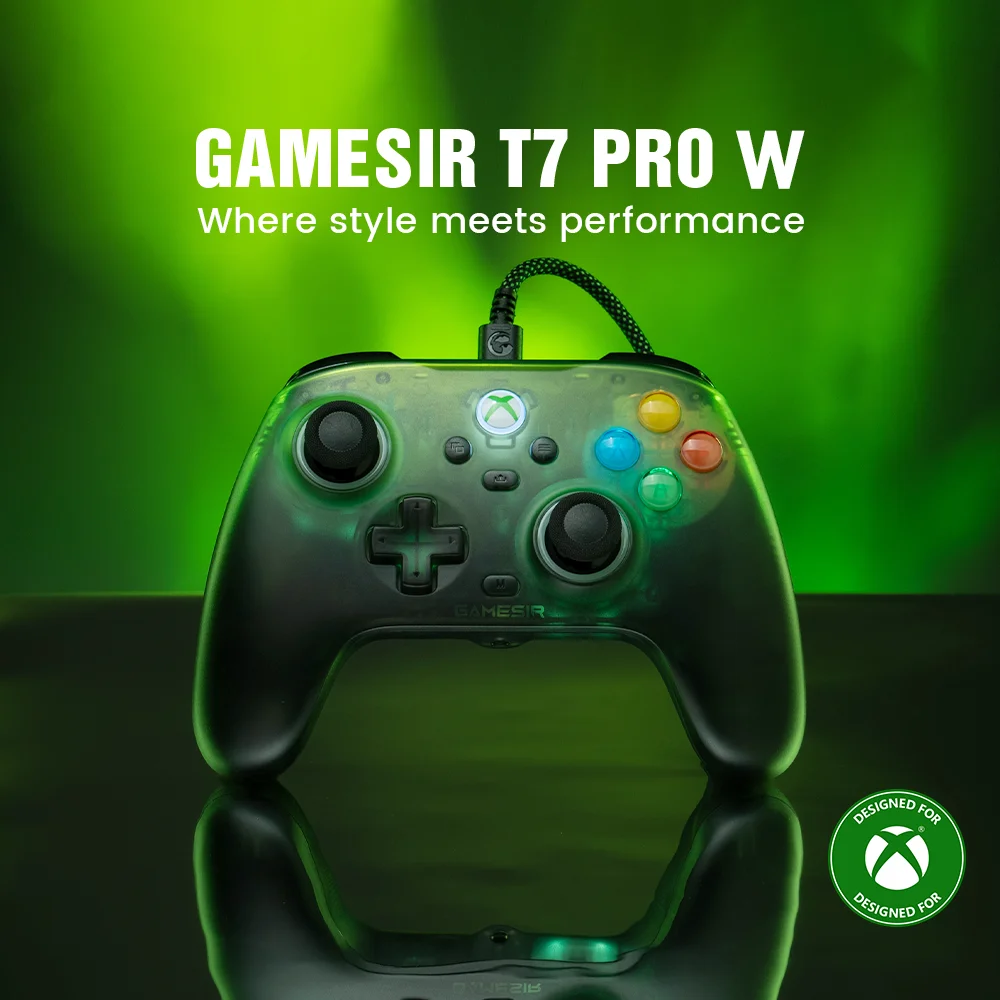 GameSir T7 Pro Retro Green