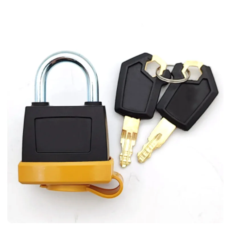 For Caterpillar E320D 312 315 329D 330C 325C 345D 349GC Diesel Tank Cover Padlock Fuel Tank Cover Anti-theft Lock