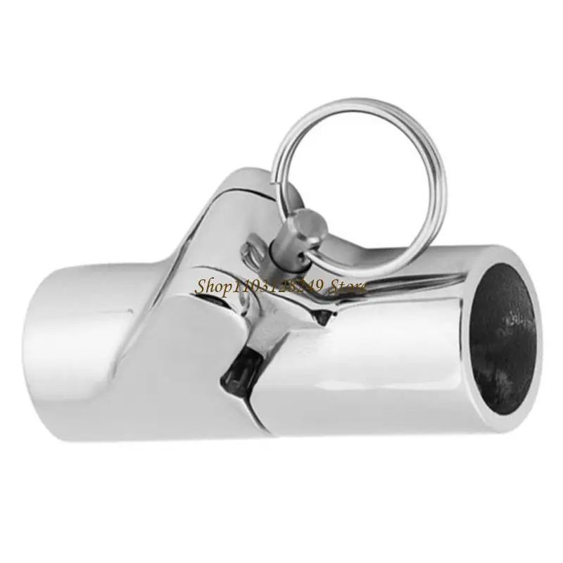 N5KD Stainless Steel Rotating Joint for Marine Tubing Canopies Yacht Tubing Fittings